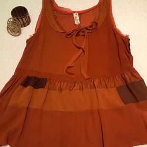 Floreat for Anthropology feminine top...